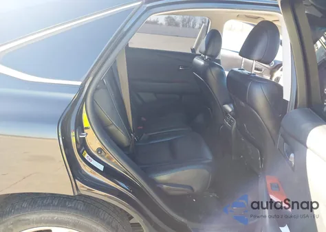 2011 Lexus Rx 350 z USA, uszkodzony, nr VIN 2T2ZK1BA2BC054093